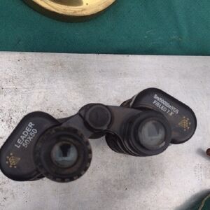 Leader 50x50 Fielled 7.8++Black Field Day/Night Binoculars 50,000m YDS